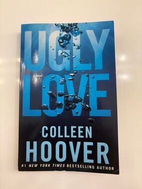 Blue 'Ugly Love' Paperback Novel